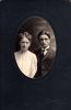 Ray and Julia (Porter) Dunlap wedding photo, 1906