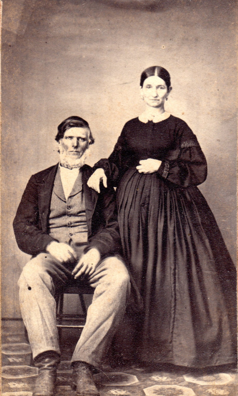 Adam and Harriet Dunlap