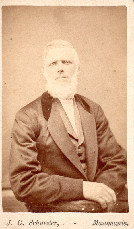 Adam Dunlap c. mid-1870s